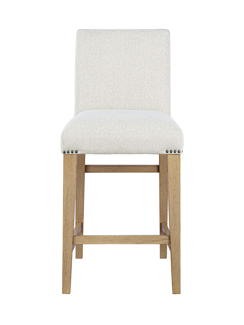 Emery Beige Counter Stool image number 0